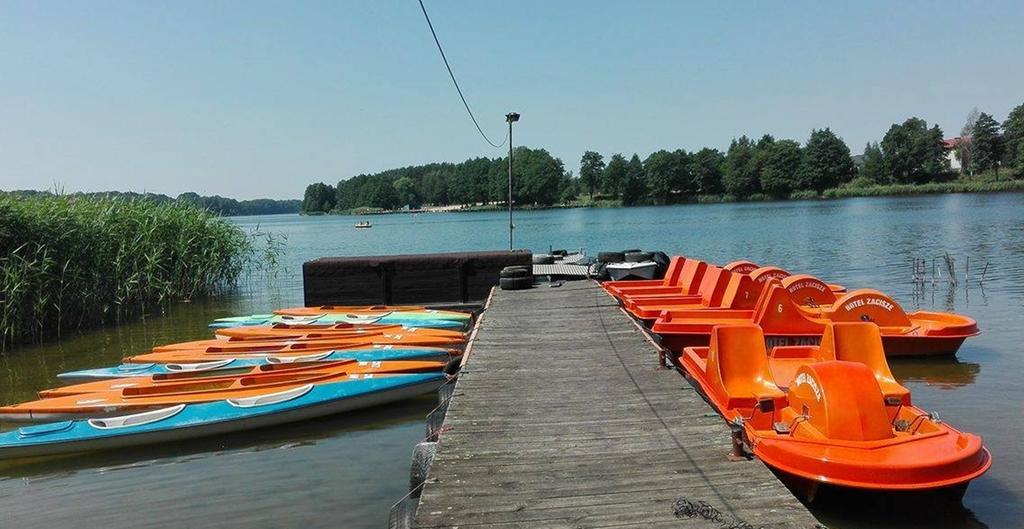 Centrum Wypoczynkowo-Konferencyjne Zacisze Złotów Dış mekan fotoğraf